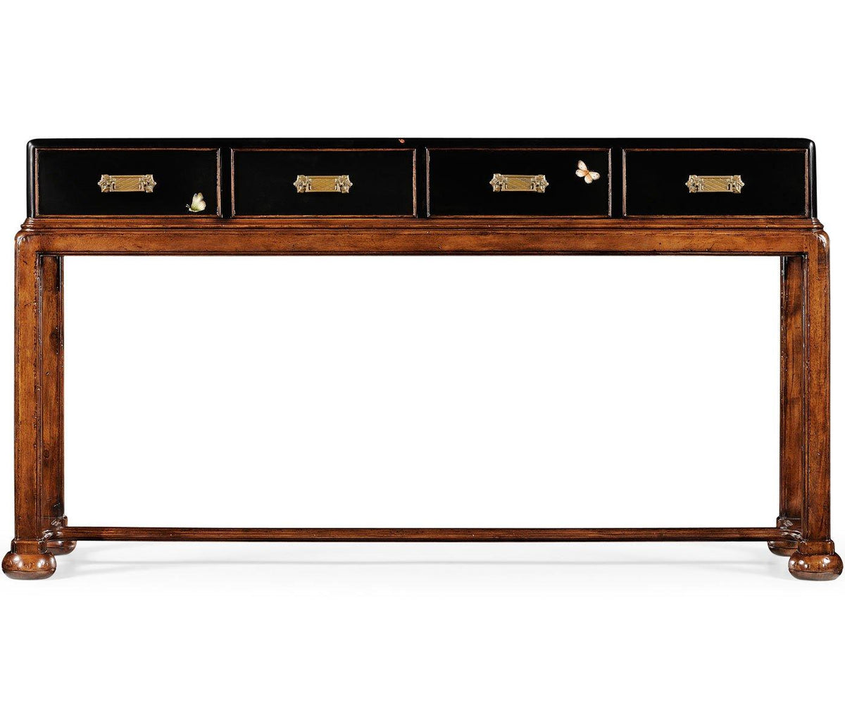 Butterfly Console in Walnut