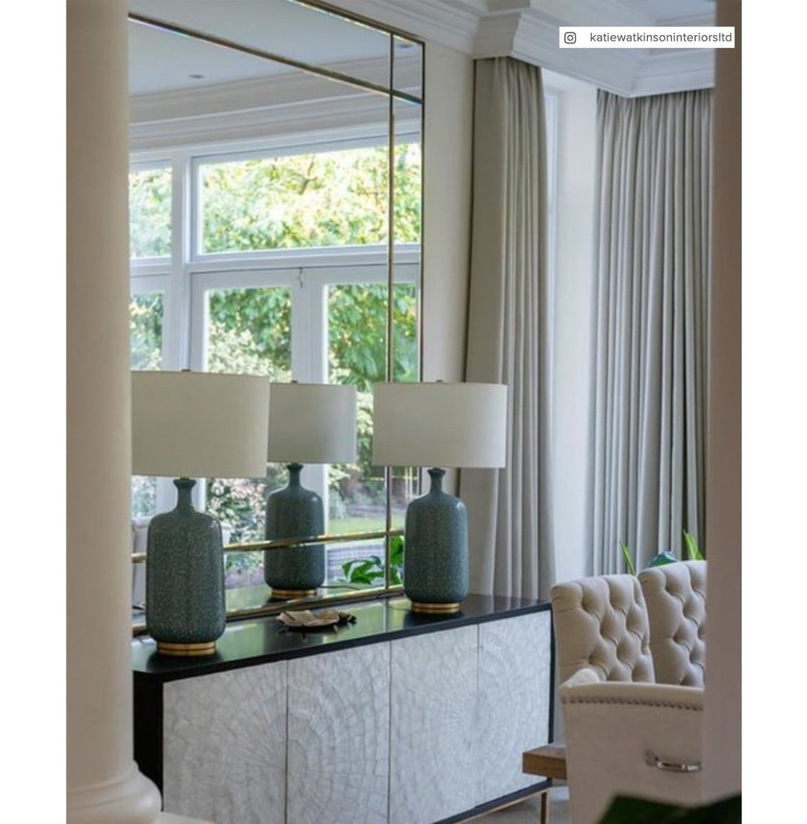 Culloden Table Lamp | Blue Lagoon