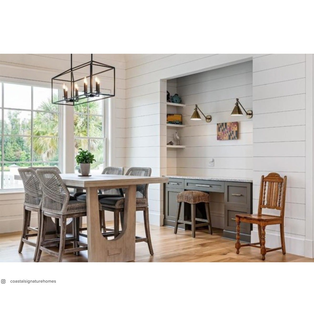 Boston Functional Single Arm Library Light | Bronze