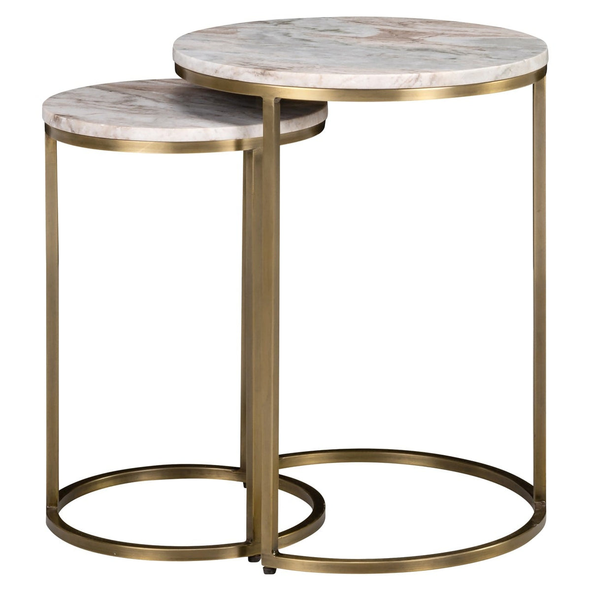 Bottega Nesting Side Tables - Set of 2