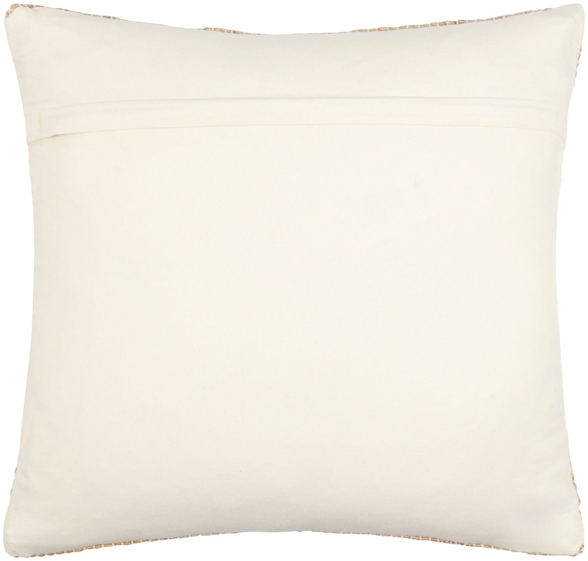 Boundary Woven Cushion in Soft Grey - 51 x 51 cm
