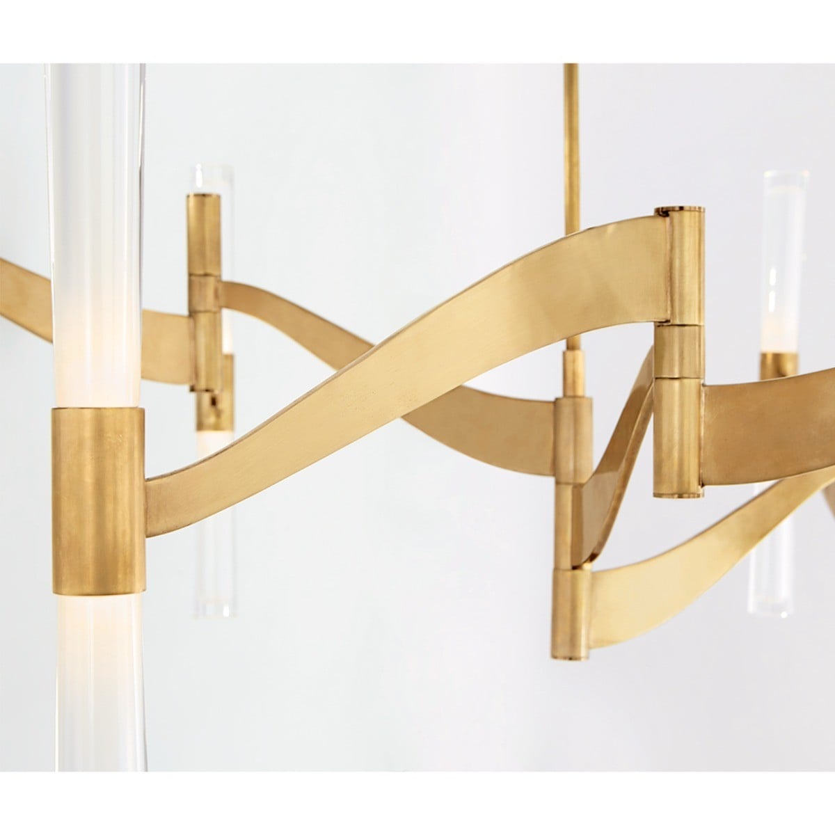 Brenta Grande Chandelier | Antique Brass