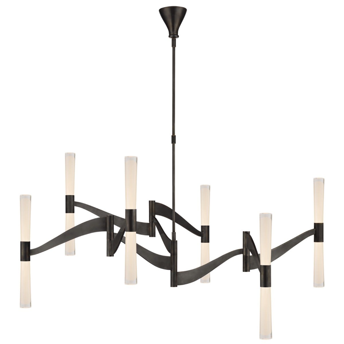 Brenta Grande Chandelier | Bronze