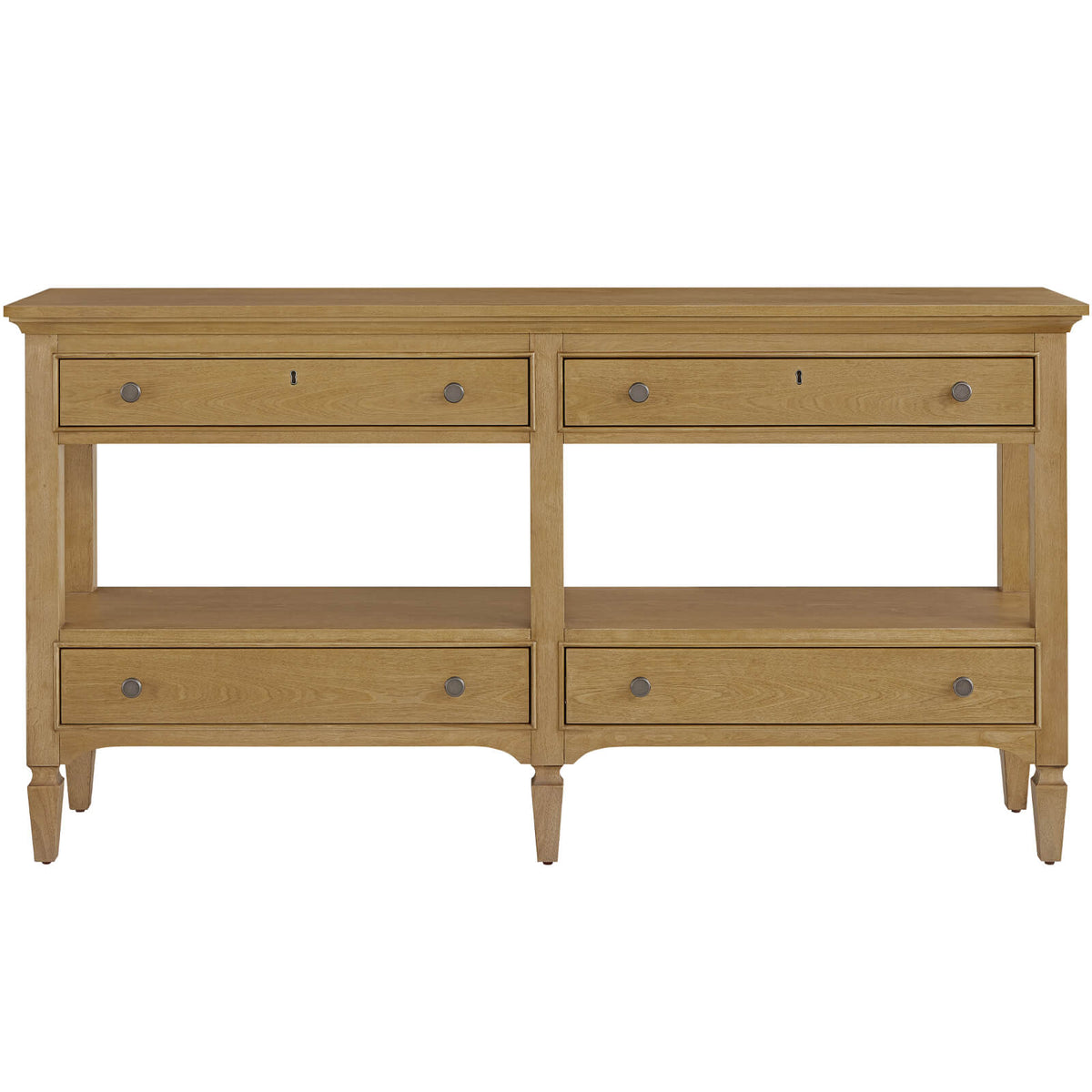 Brindle 4-Drawer Console Table