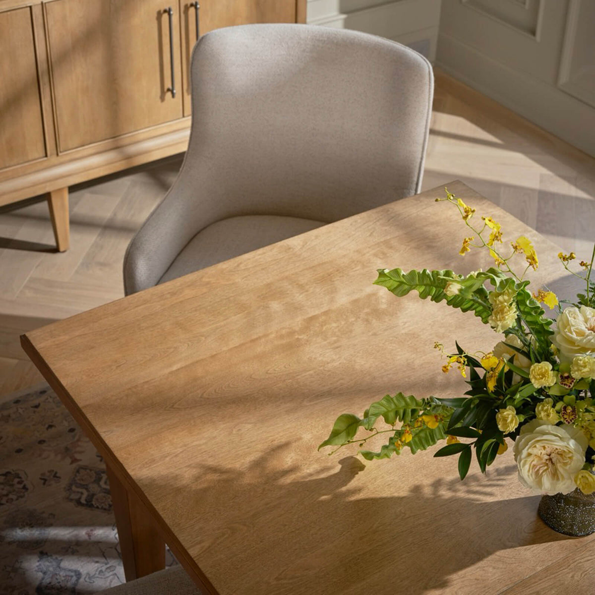 Brindle Extending Dining Table - 188-279cm
