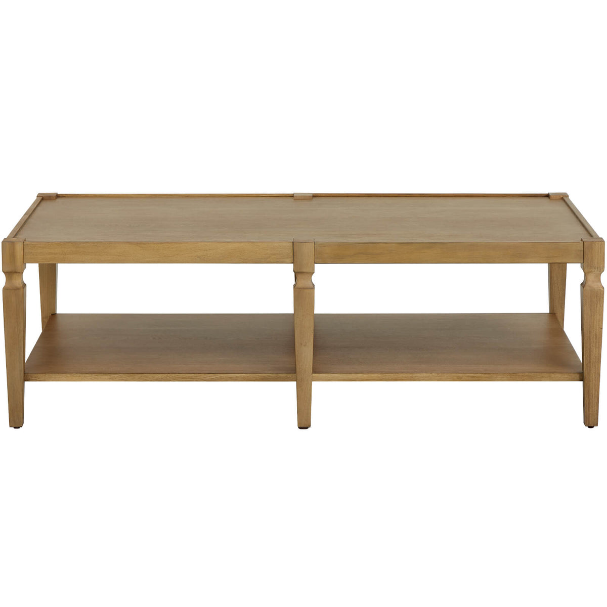 Brindle Open Shelf Coffee Table