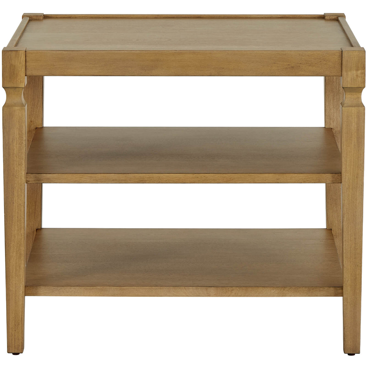 Brindle Open Shelf Side Table
