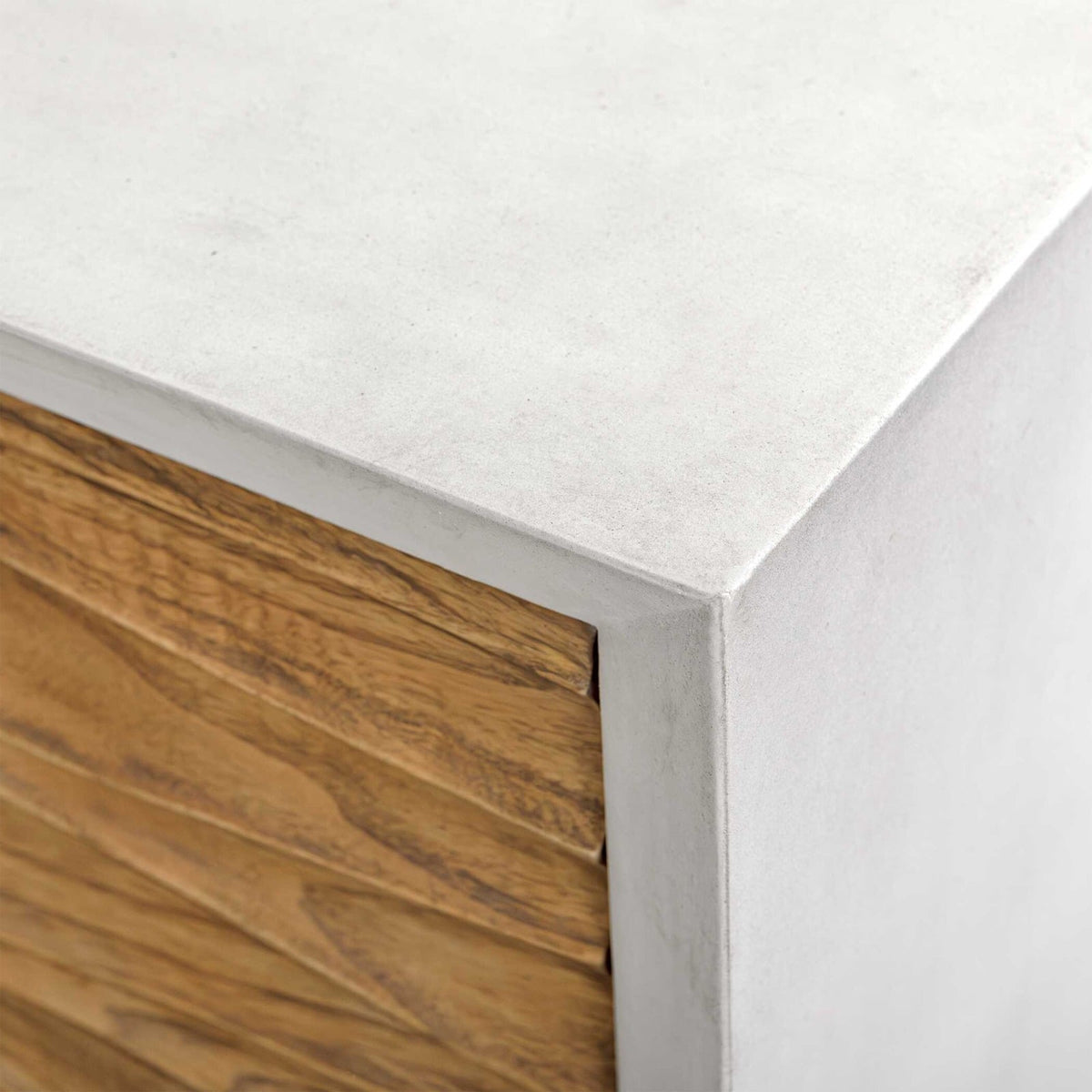 Brinson Sideboard in Carved Wood
