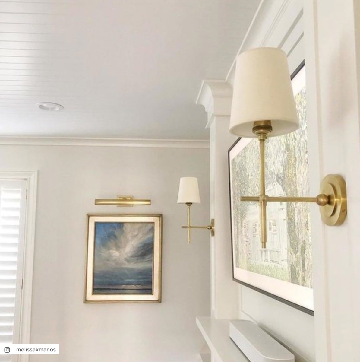 Bryant Wall Light | Antique Brass