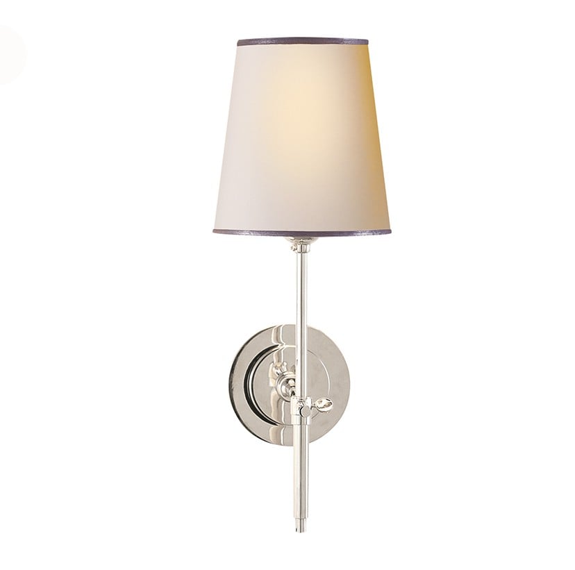Bryant Wall Light | Polished Nickel
