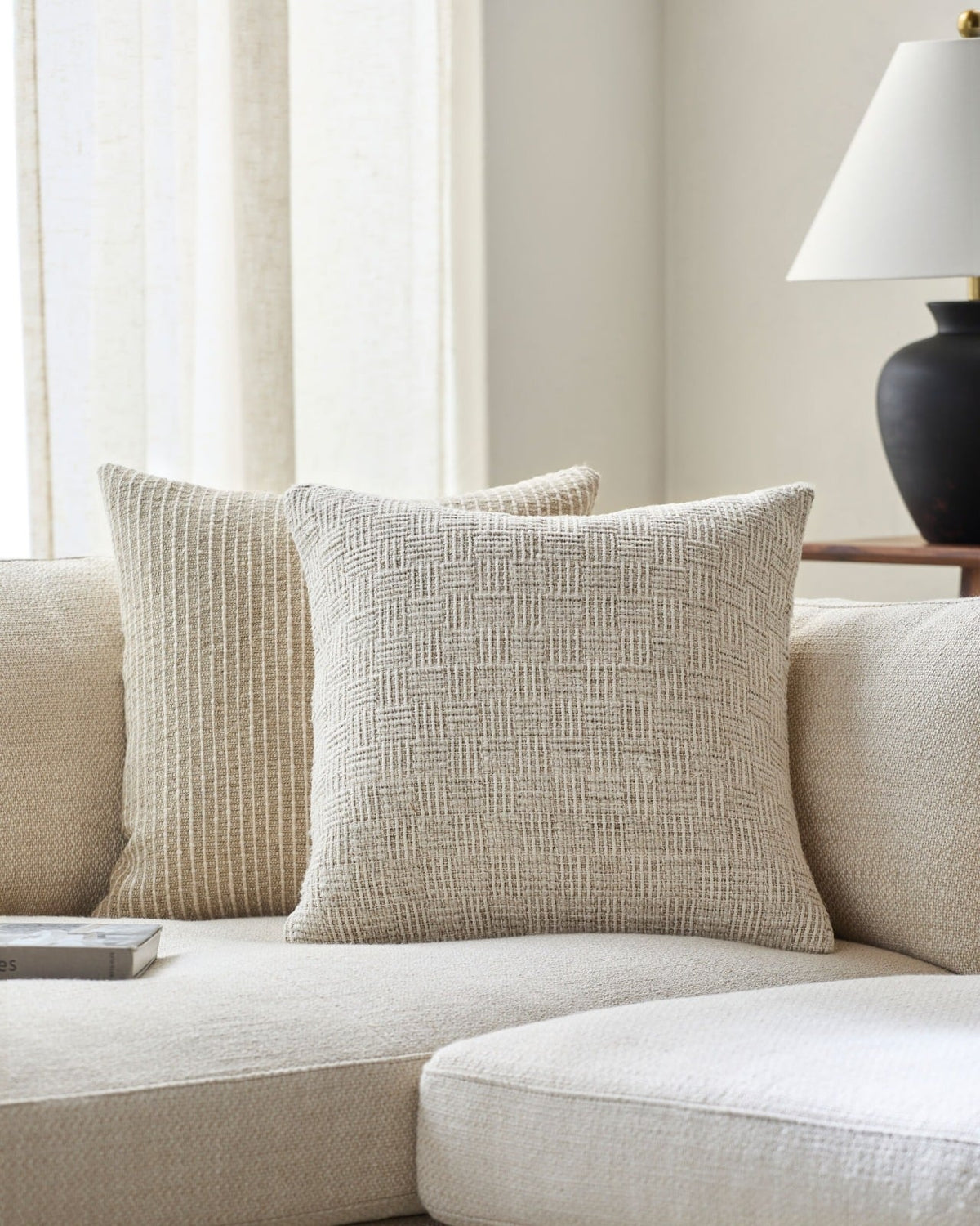 Bentonville Woven Cushion - 51 x 51 cm