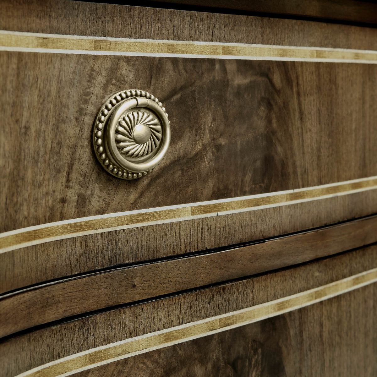 Buckingham Bleached Mahogany Breakfront Sideboard