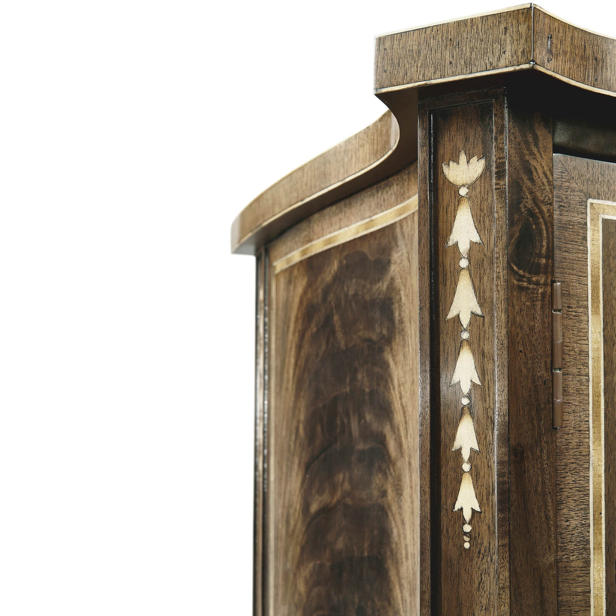 Buckingham Bleached Mahogany Breakfront Sideboard