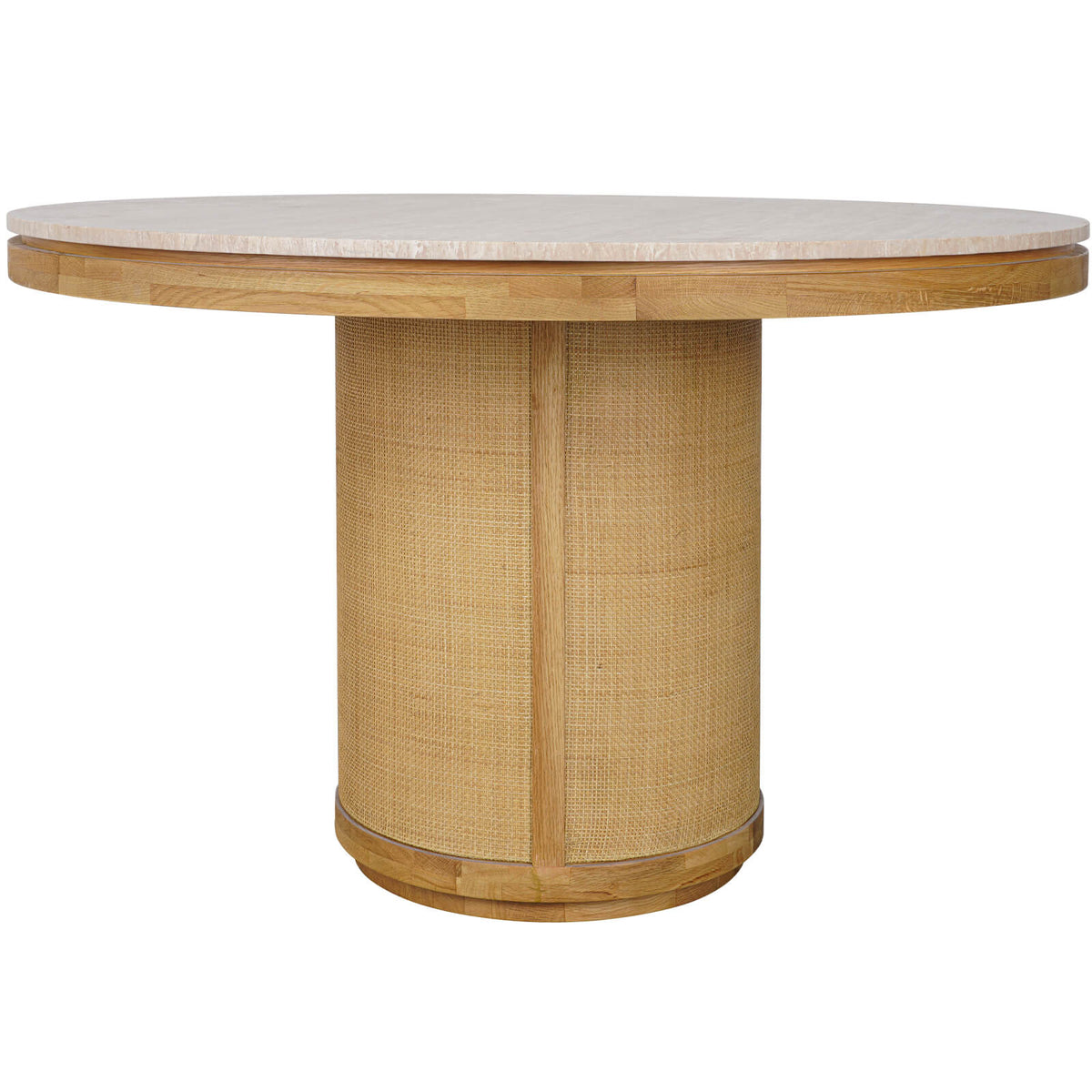 Buckland Round Dining Table - 120cm