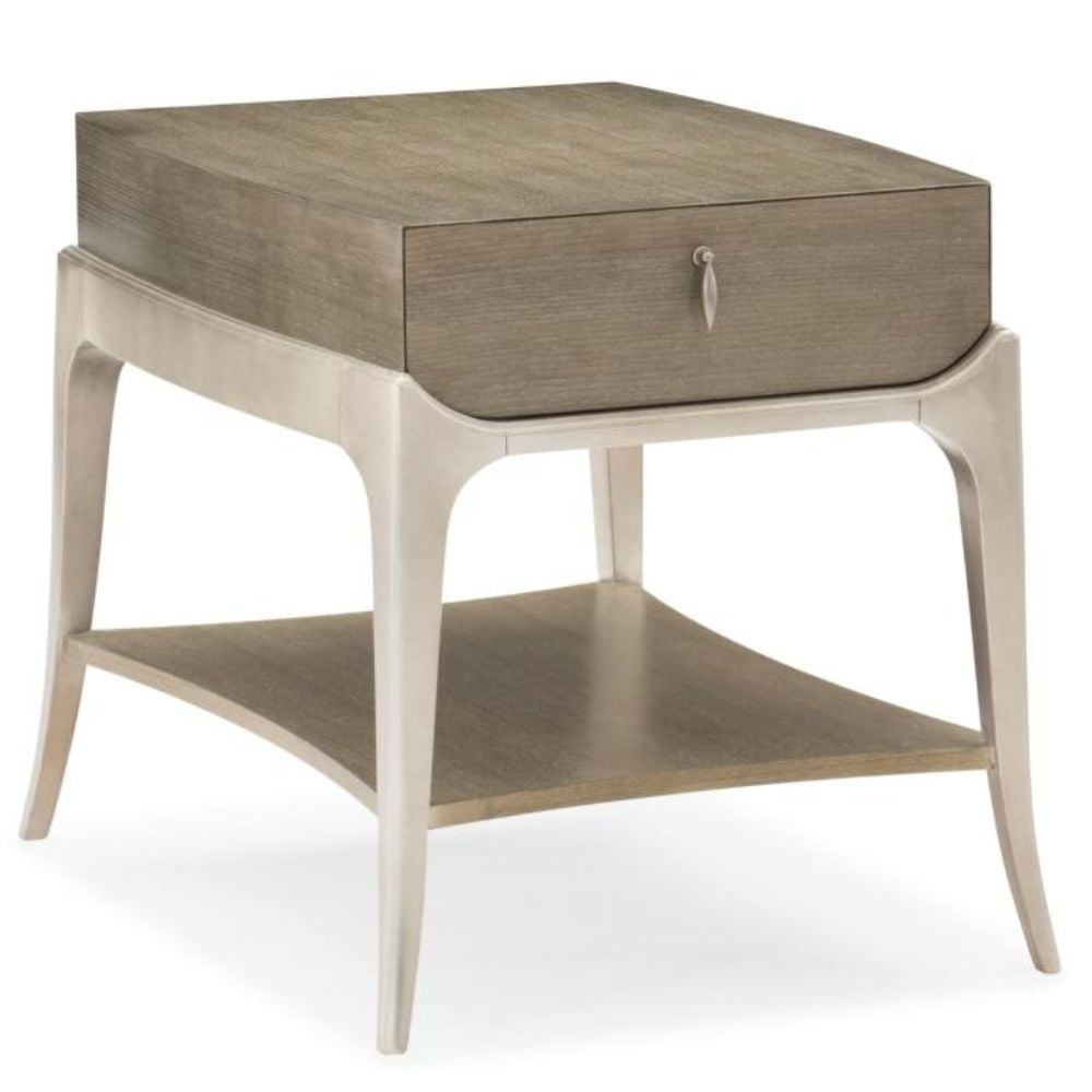 Clearance Caracole Avondale Storage End Table