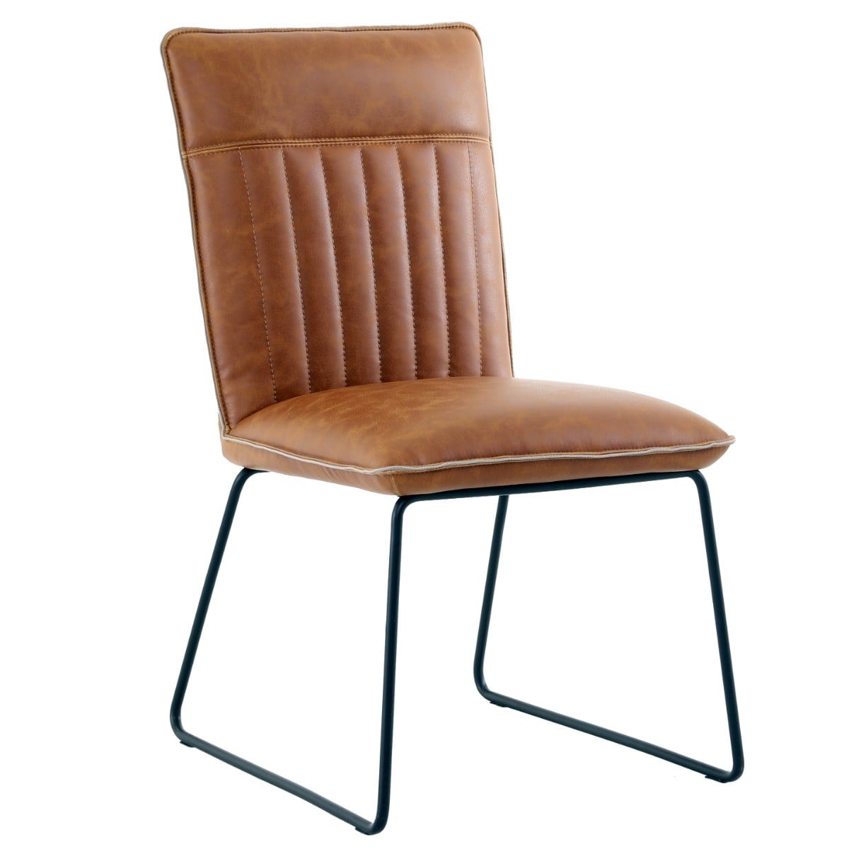 Cooper Dining Chair in Tan