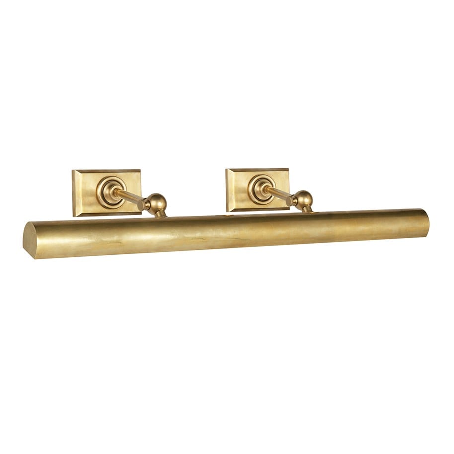 61 Cabinet Maker's Picture Light | Antique Brass