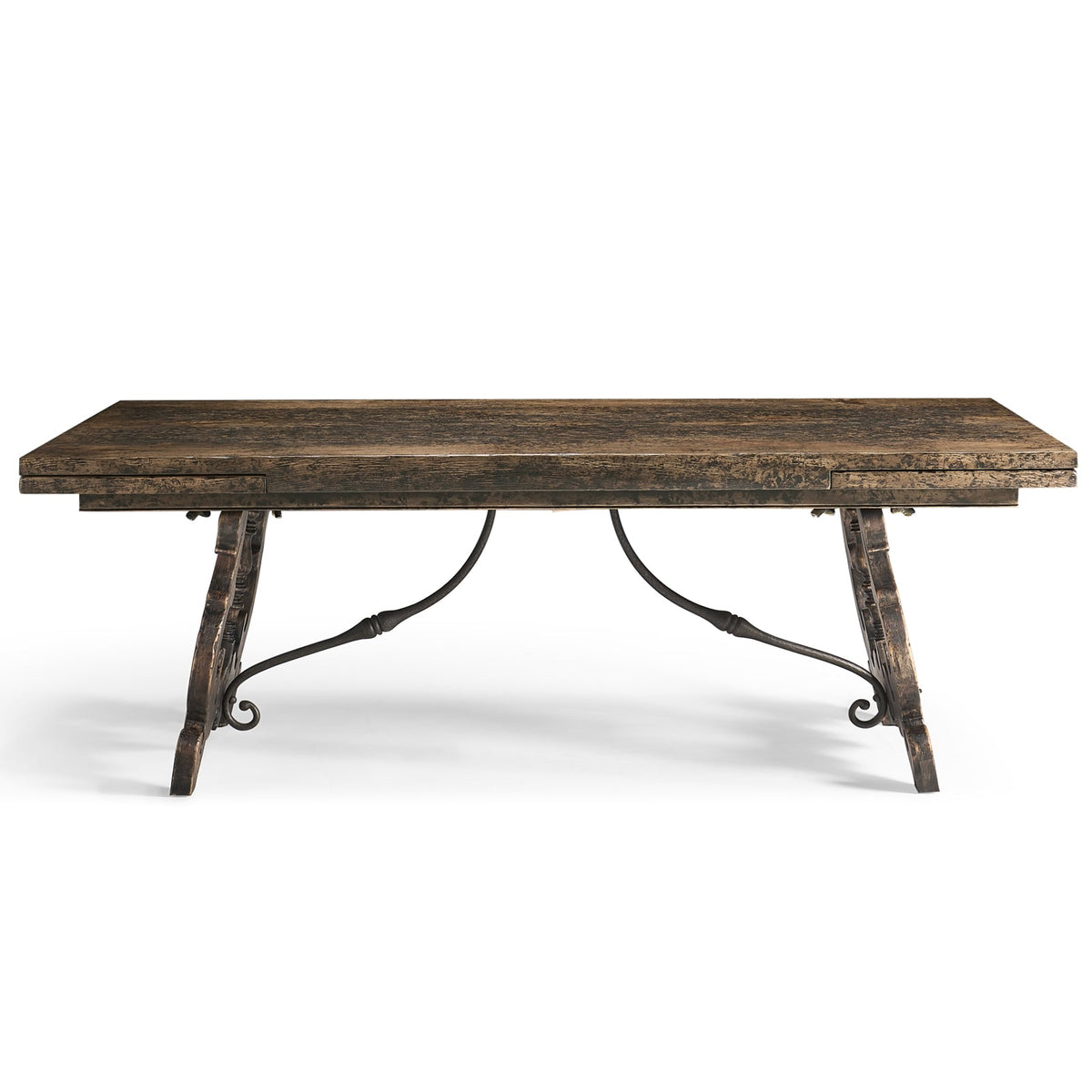 Caldera Extending Rectangular Dining Table - 218-320cm