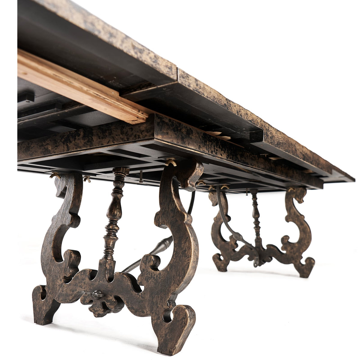Caldera Extending Rectangular Dining Table - 218-320cm