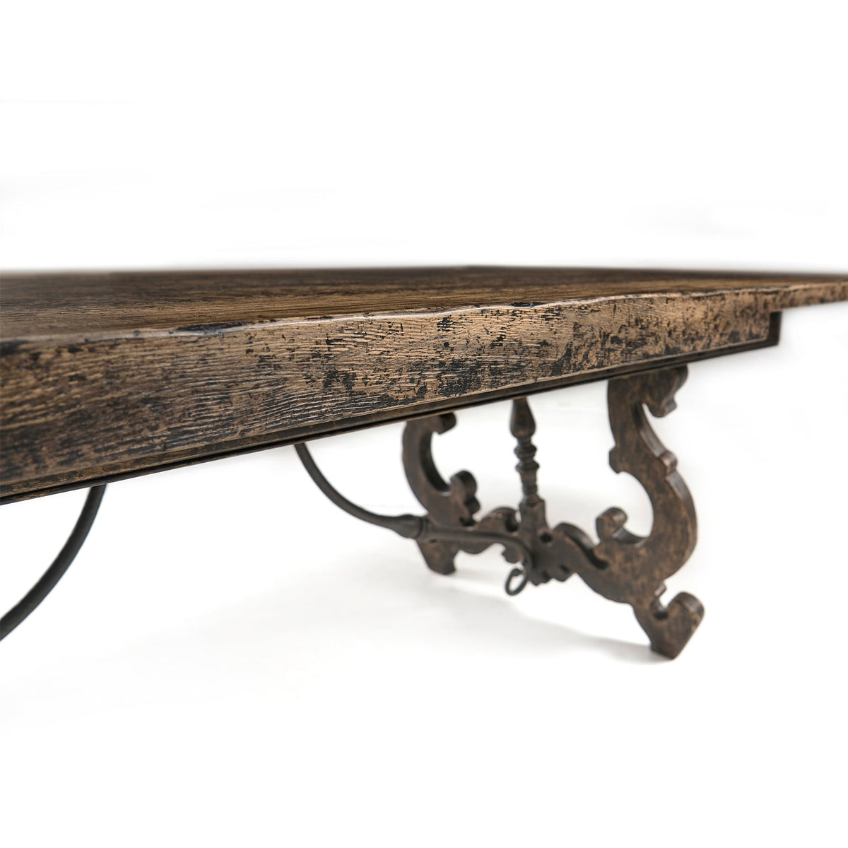 Caldera Extending Rectangular Dining Table - 218-320cm