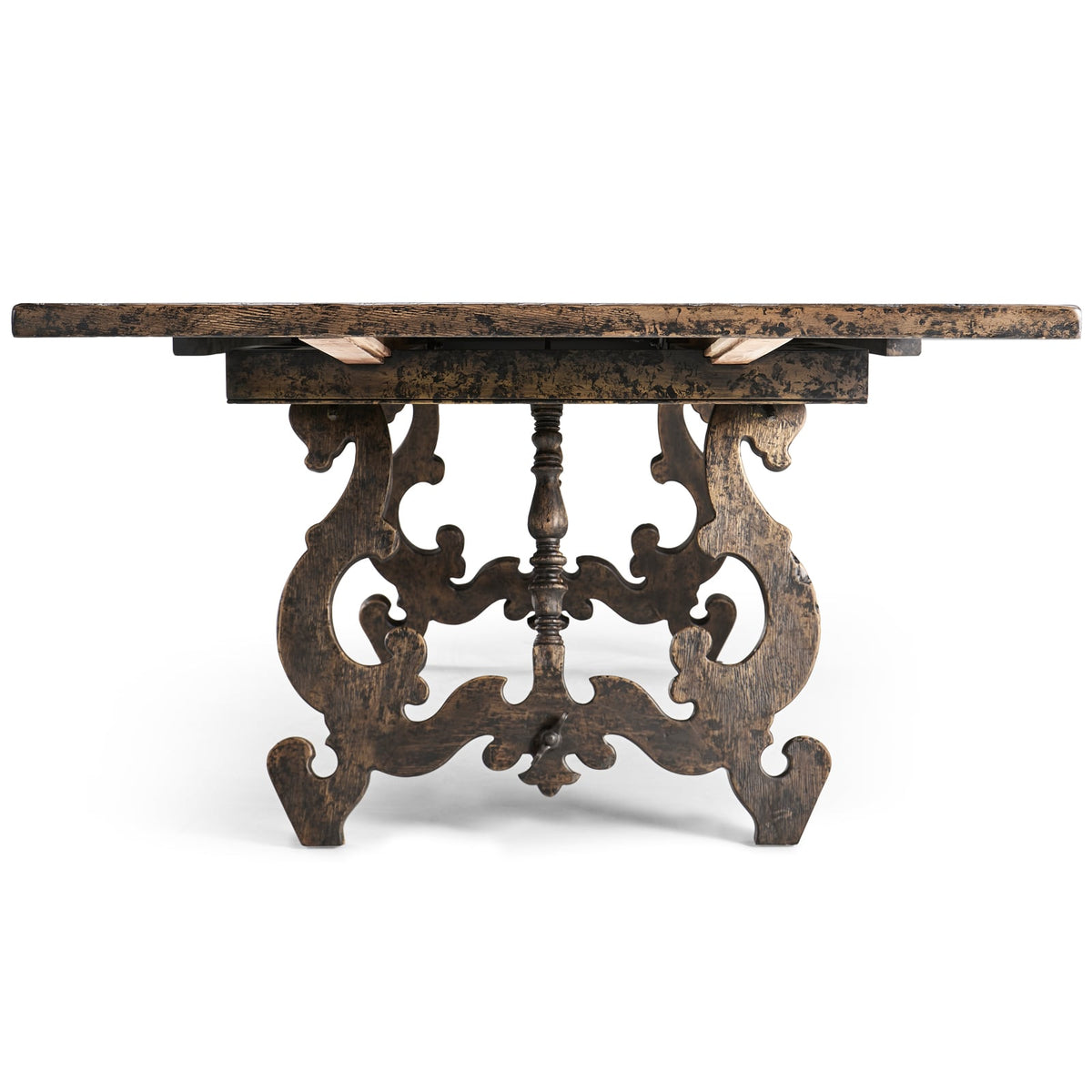 Caldera Extending Rectangular Dining Table - 218-320cm