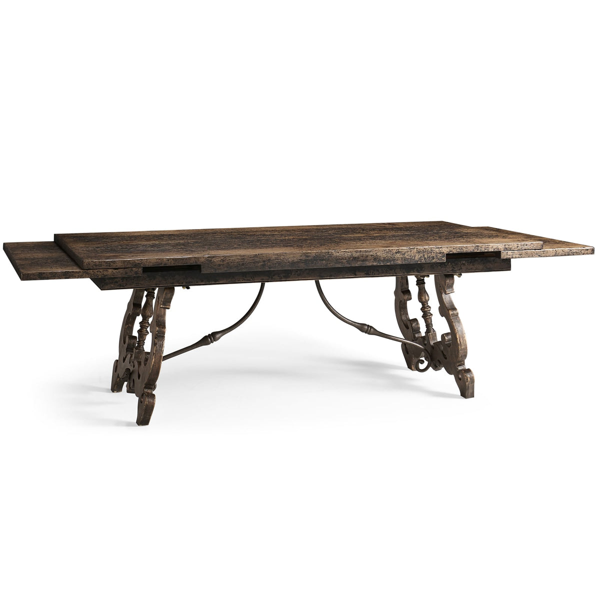 Caldera Extending Rectangular Dining Table - 218-320cm