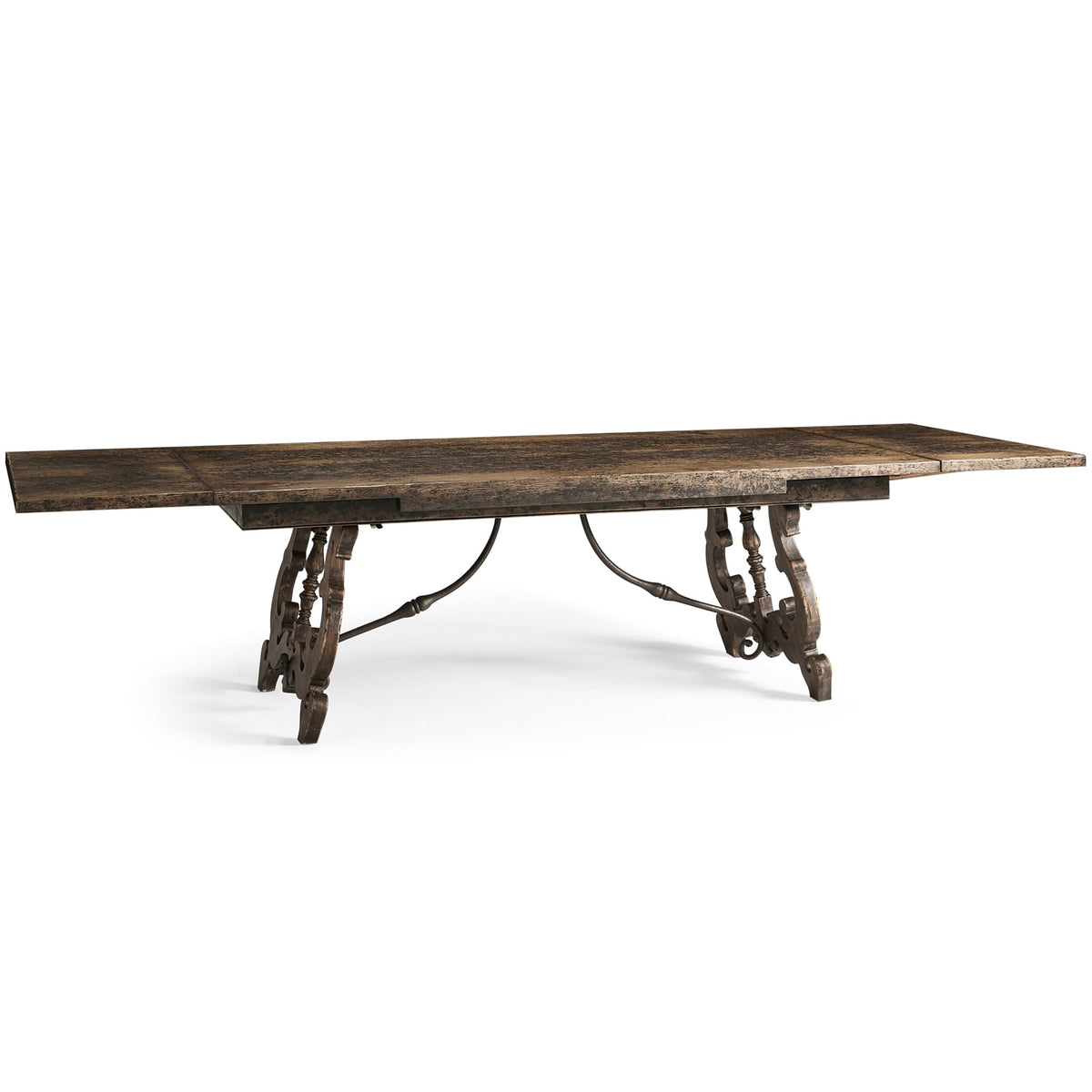 Caldera Extending Rectangular Dining Table - 218-320cm