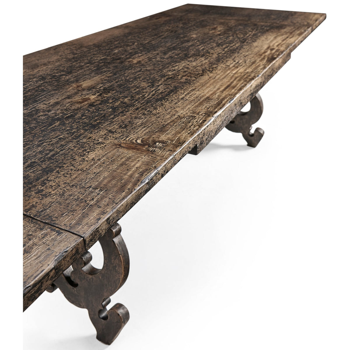 Caldera Extending Rectangular Dining Table - 218-320cm
