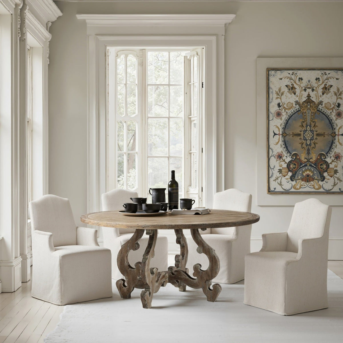 Caldera Round Dining Table - 152cm