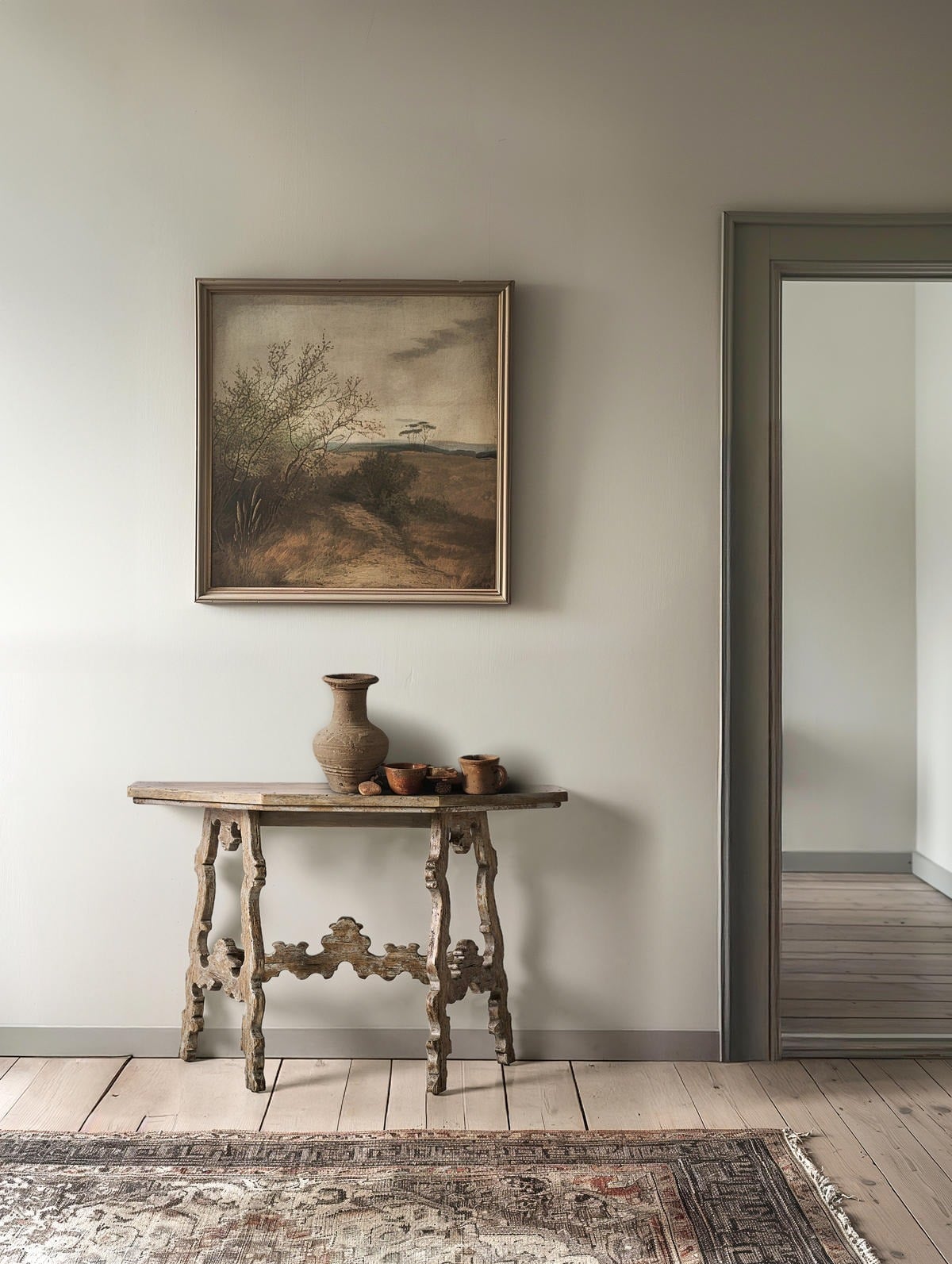 Caldera Console Table