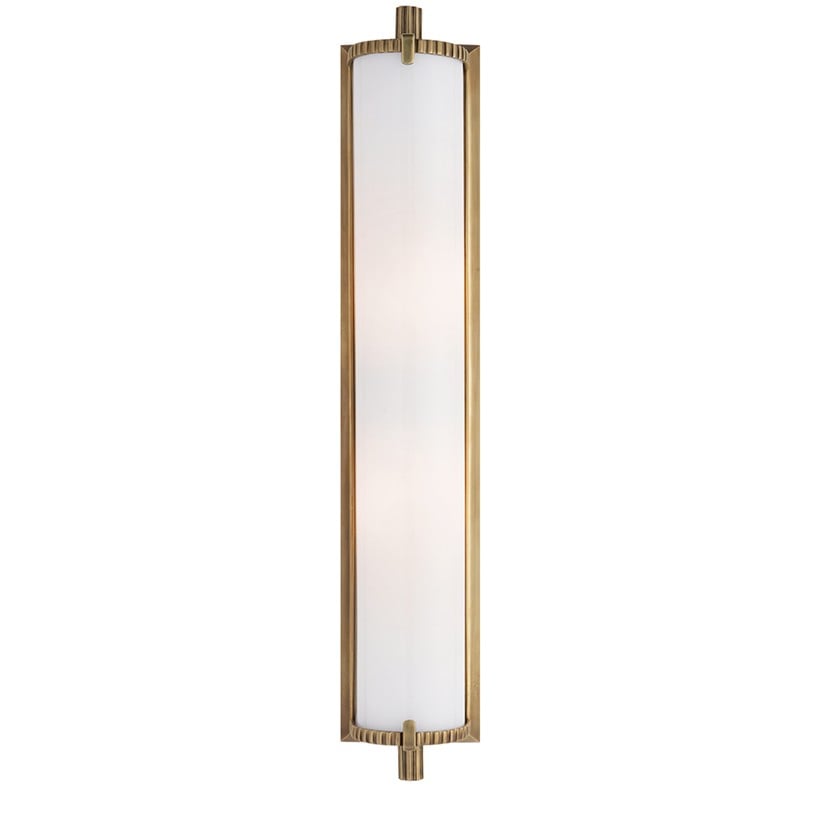 Calliope Tall Bath Light | Antique Brass