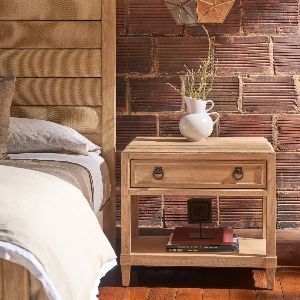 Canyon Drawer Bedside Table