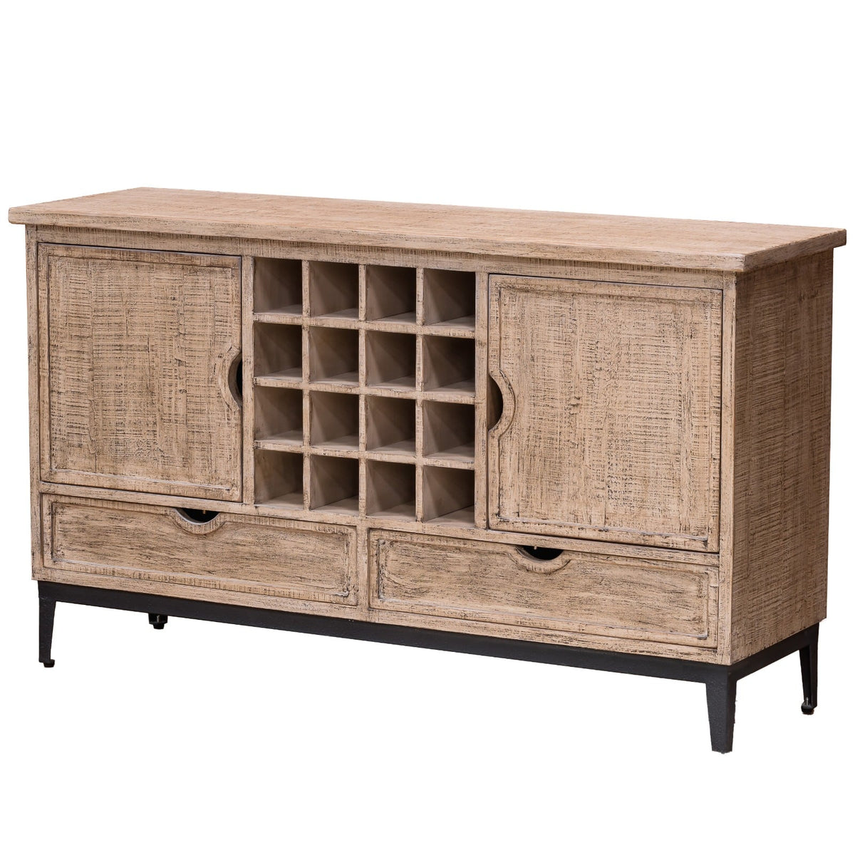 Canyon Sideboard With Wine Rack