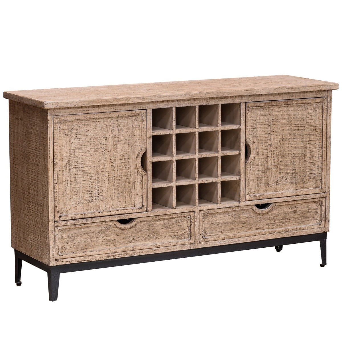 Canyon Sideboard With Wine Rack