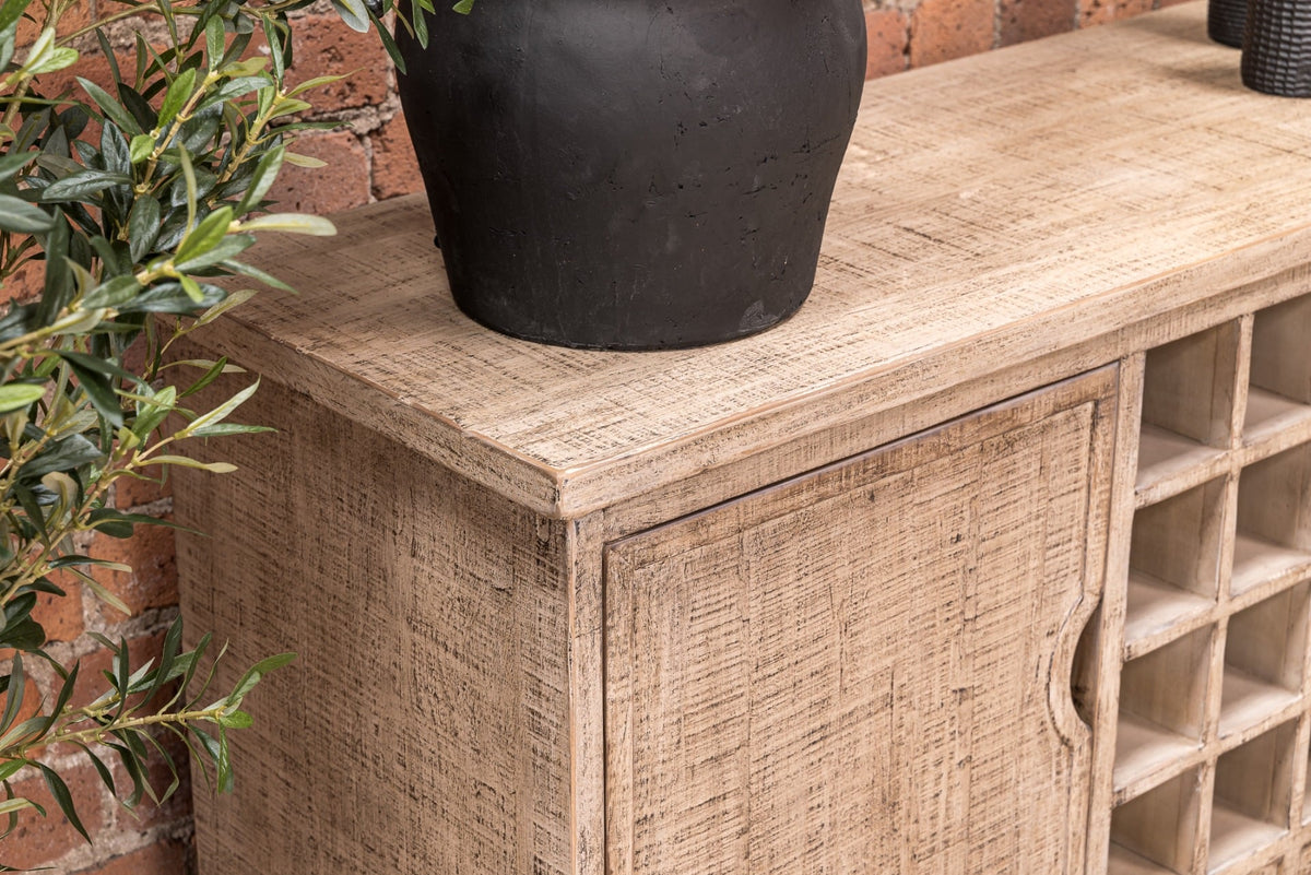 Canyon Sideboard With Wine Rack