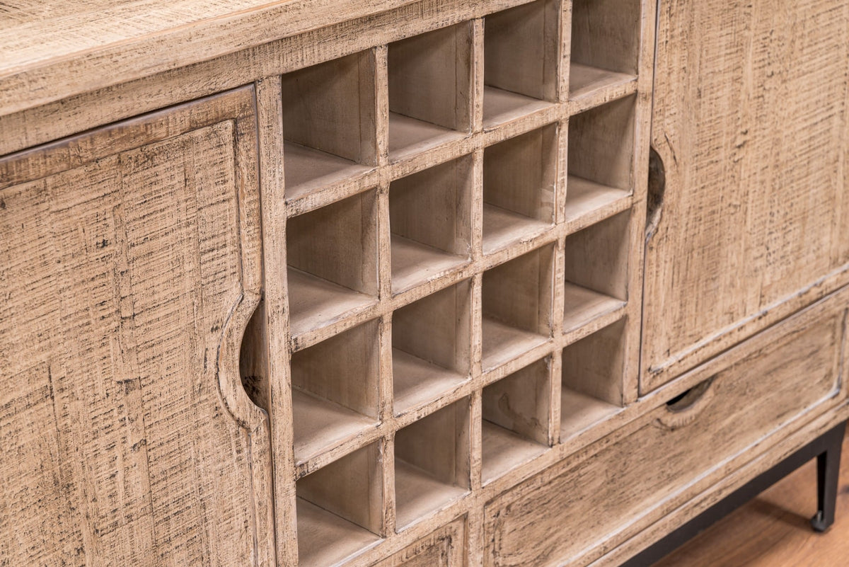 Canyon Sideboard With Wine Rack
