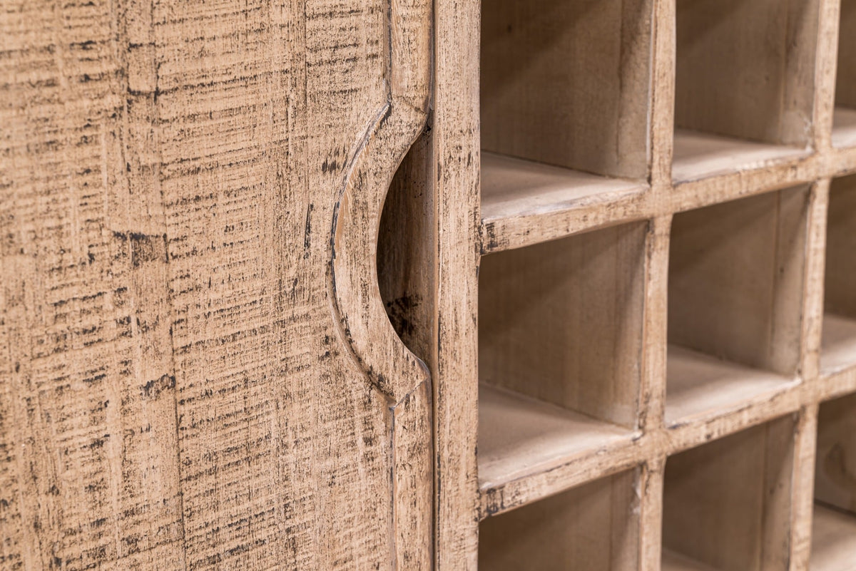 Canyon Sideboard With Wine Rack