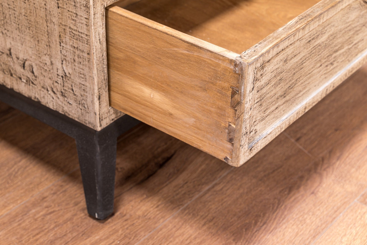 Canyon Sideboard With Wine Rack