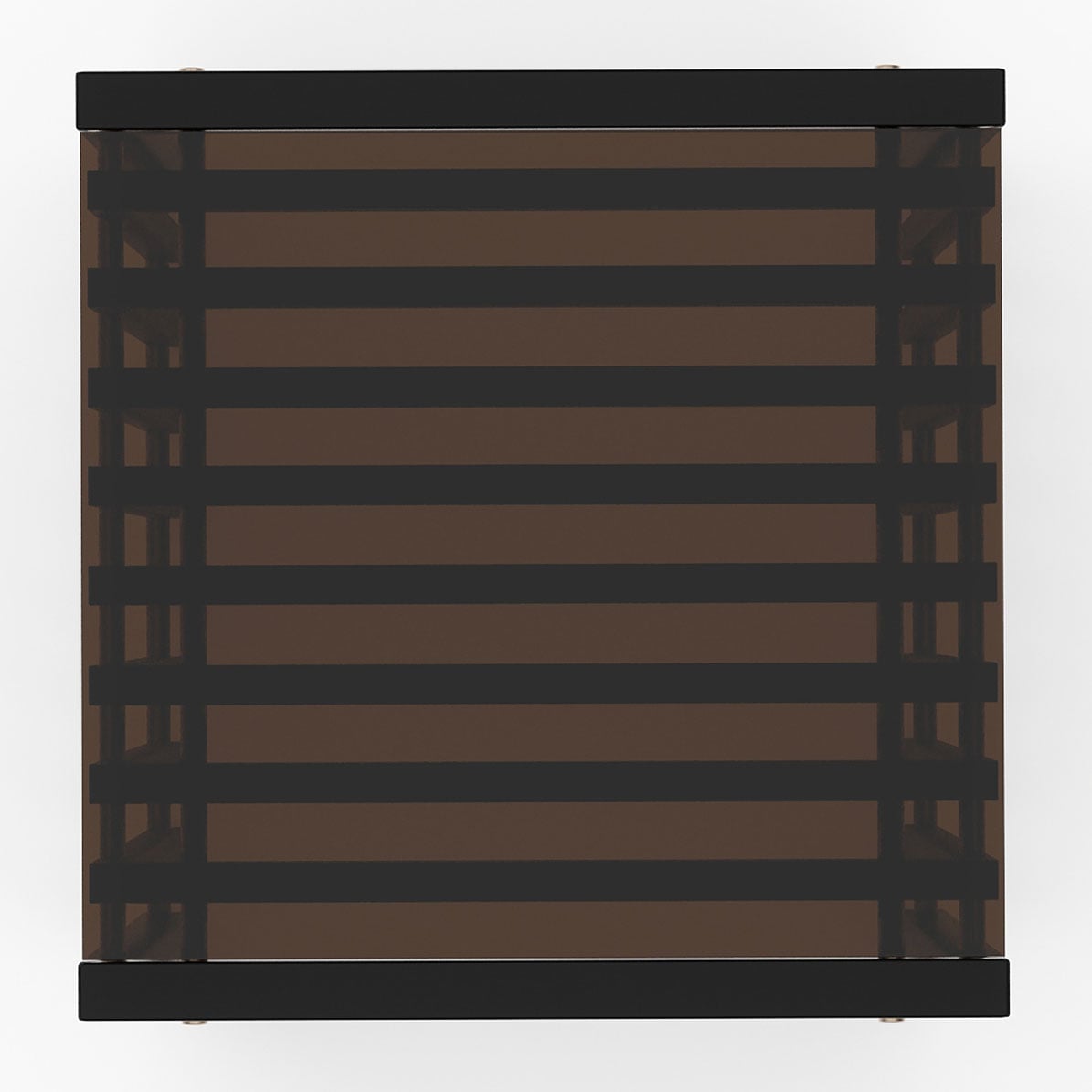 Pinstripe Dark Side Table