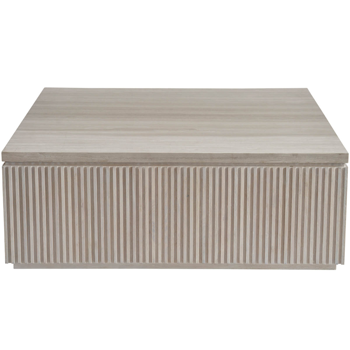 Carmen Coffee Table in White Oak