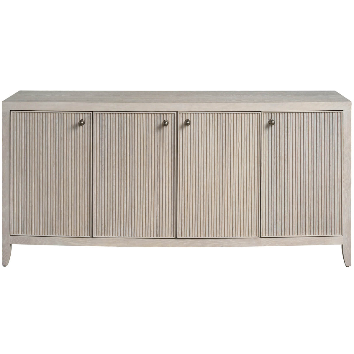 Carmen Credenza in White Oak