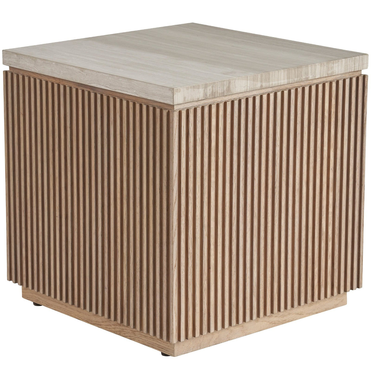Carmen Side Table in Skylark