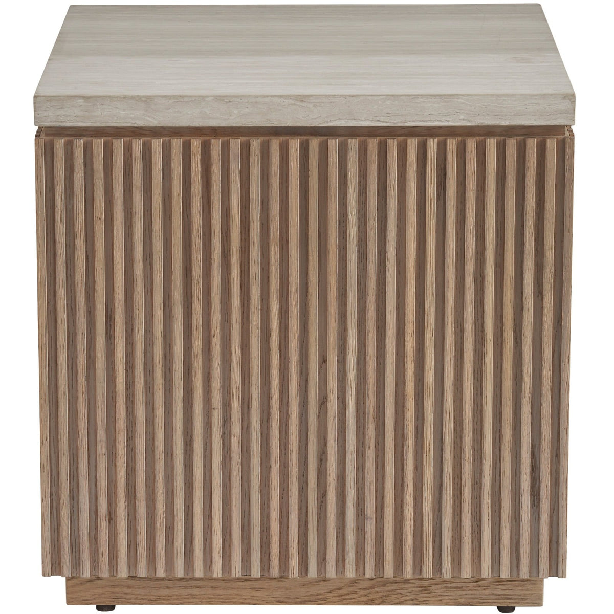 Carmen Side Table in Skylark