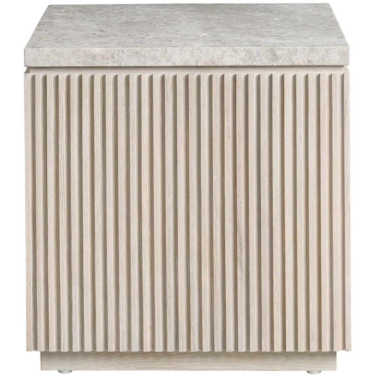 Carmen Side Table in White Oak