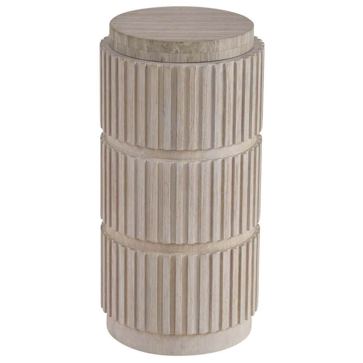 Carmen Spot Table in White Oak