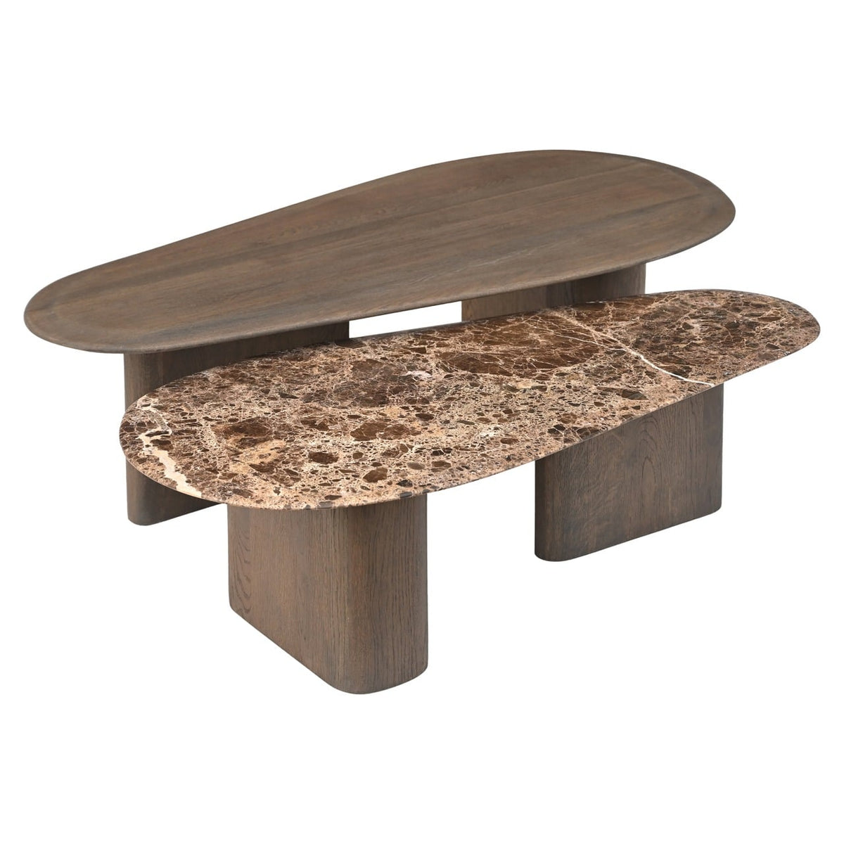Castello Nesting Coffee Tables, Set of 2