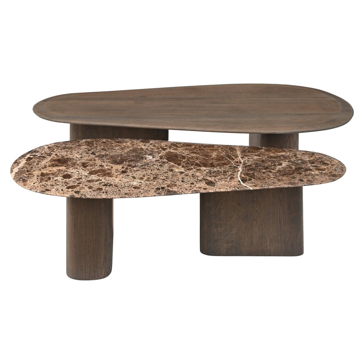 Castello Nesting Coffee Tables, Set of 2