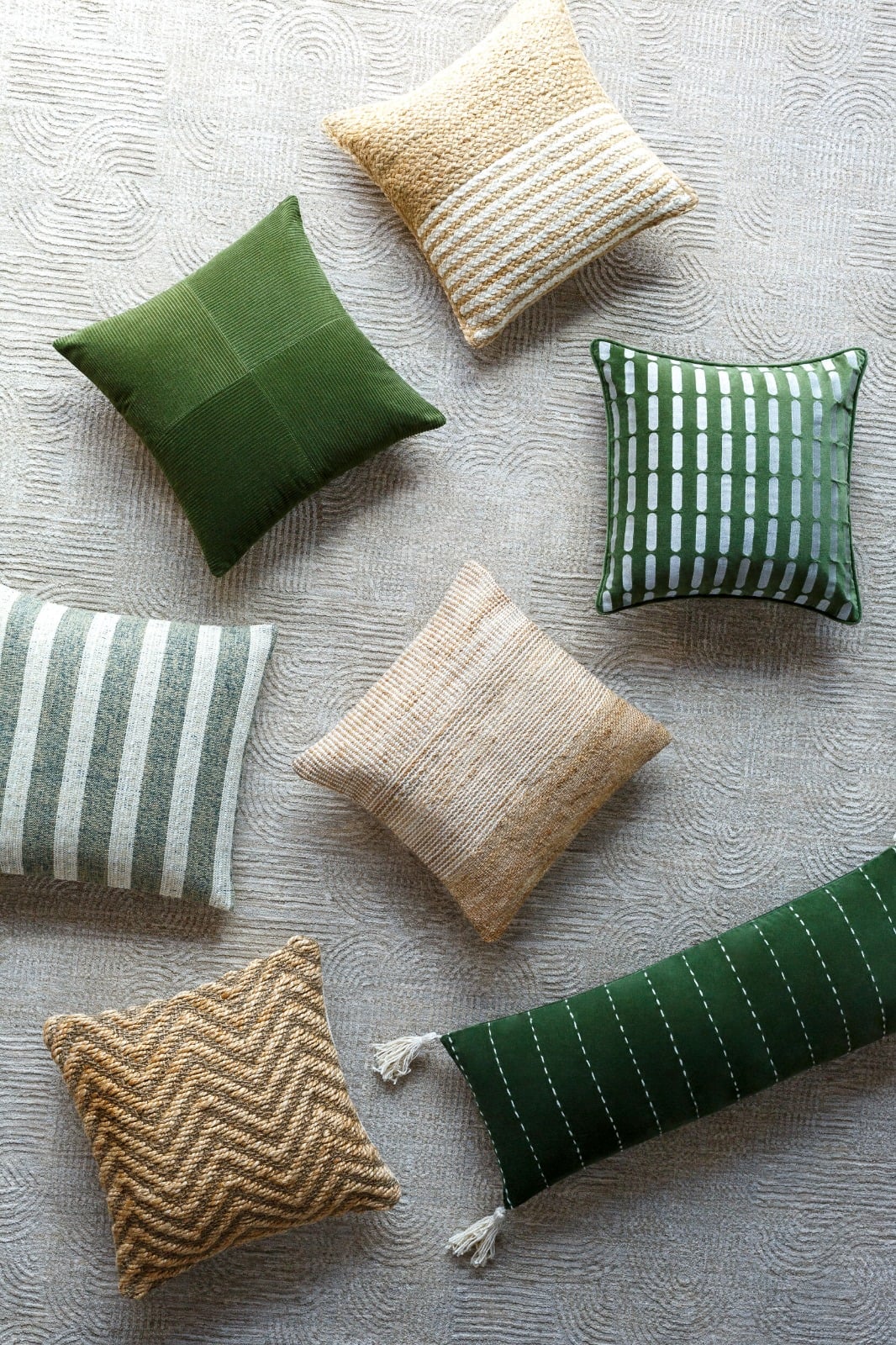 Rafer Woven Cushion - 51 x 51 cm