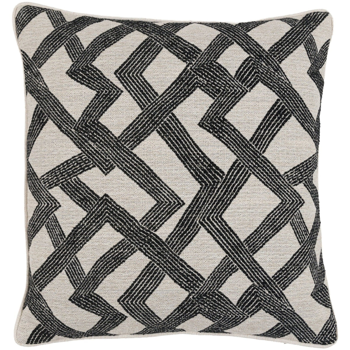 Celeste Jacquard Cushion in Slate