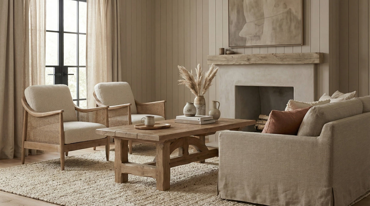 Ironbridge Solid Oak Coffee Table